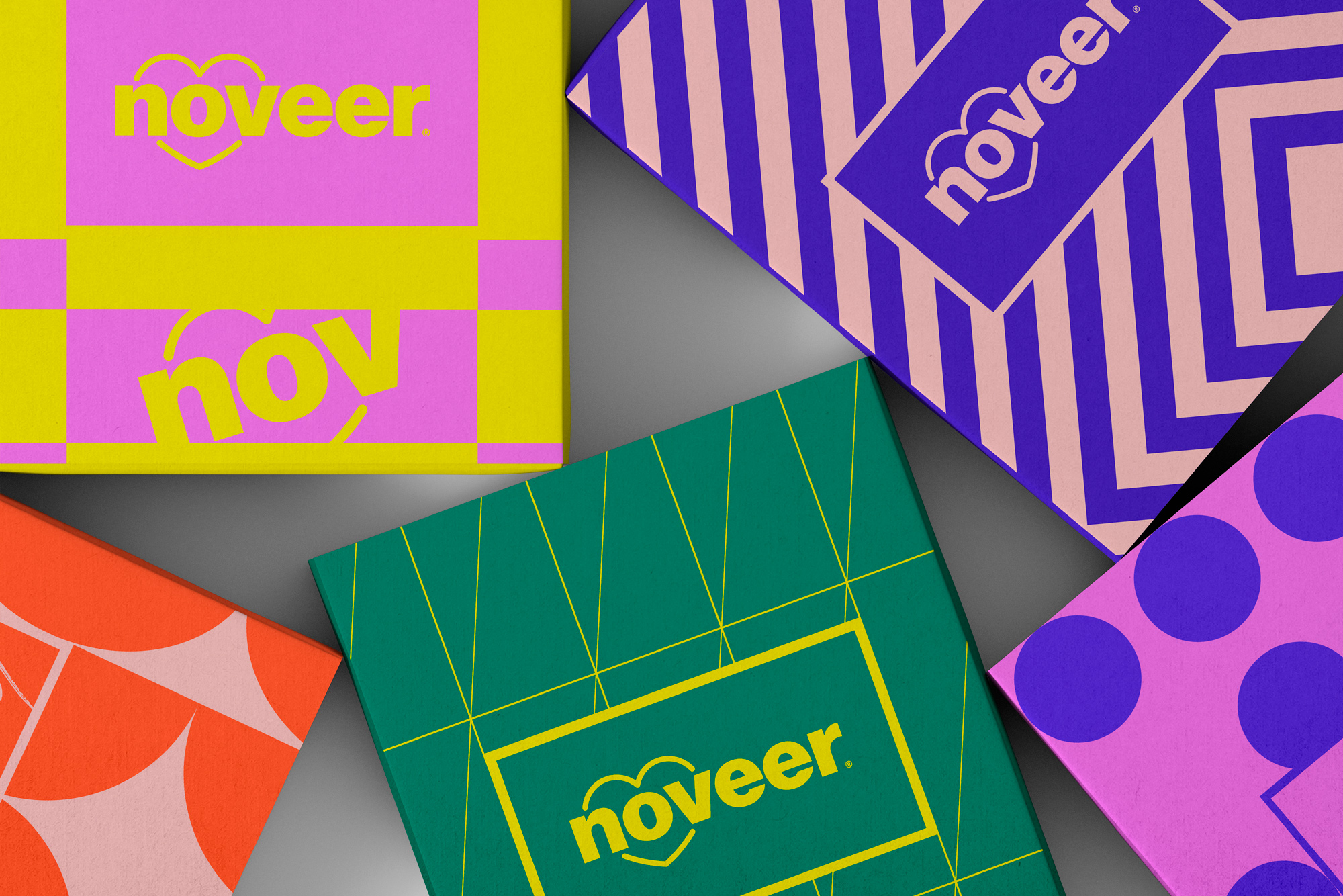 Noveer teknoloji logo birinci versiyon tasarımı — Gökhan Yılmaz