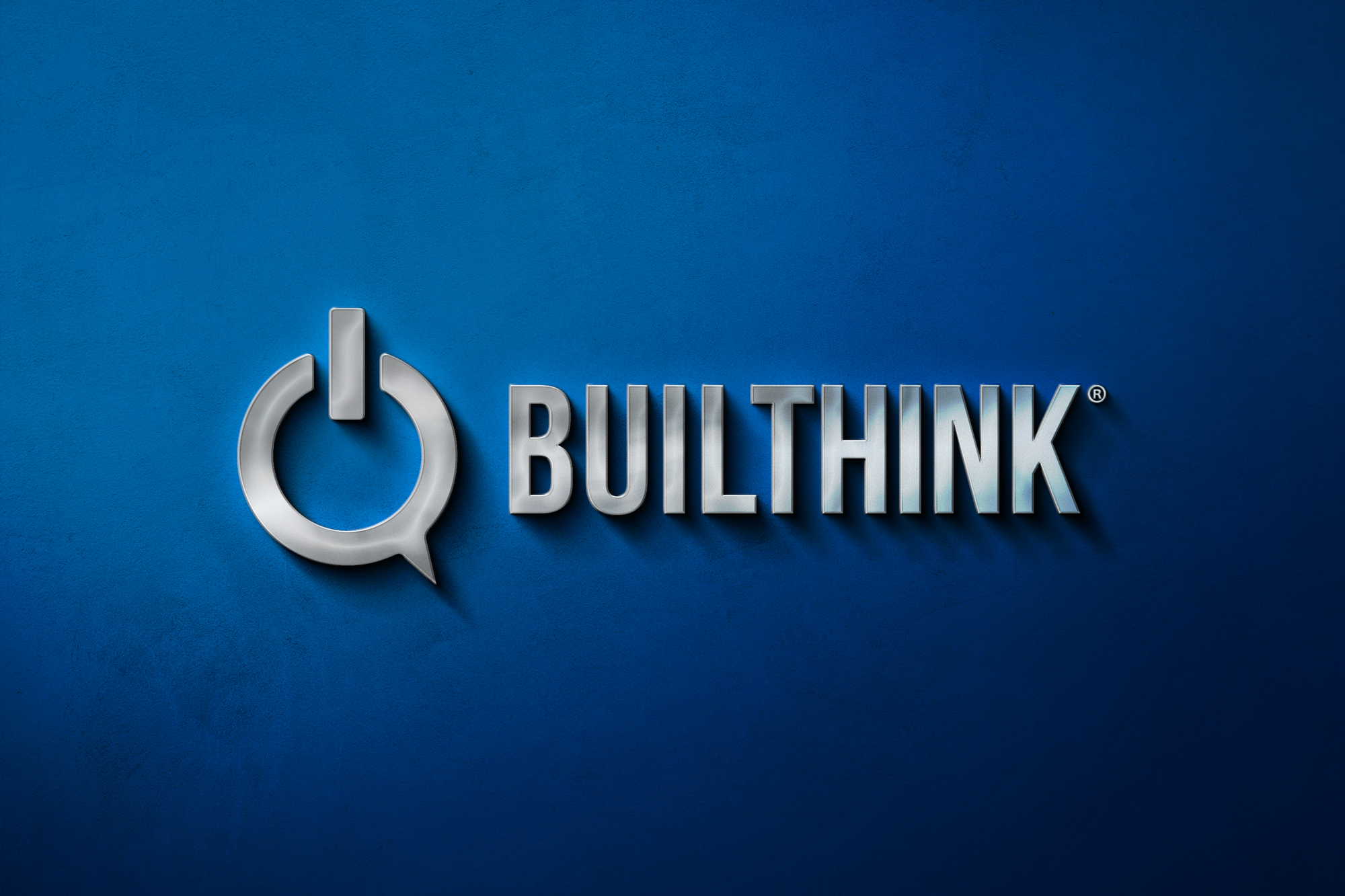 Builthink inşaat duvar uygulaması logo tasarımı — Gökhan Yılmaz